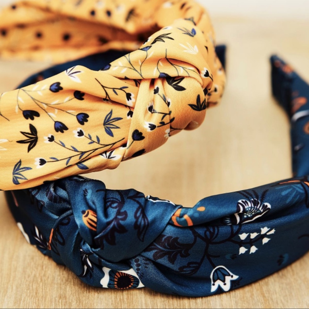 Headbands of Hope set of 2 Knotted Headbands